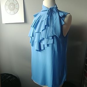 Banana Republic ruffle blouse